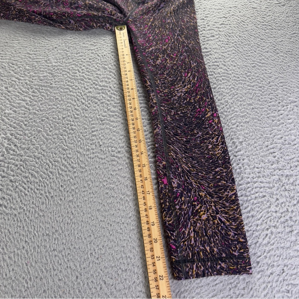Lululemon Align High Rise Crop Leggings Womens 4 Multicolor Athletic Yoga Gym - Picture 5 of 7